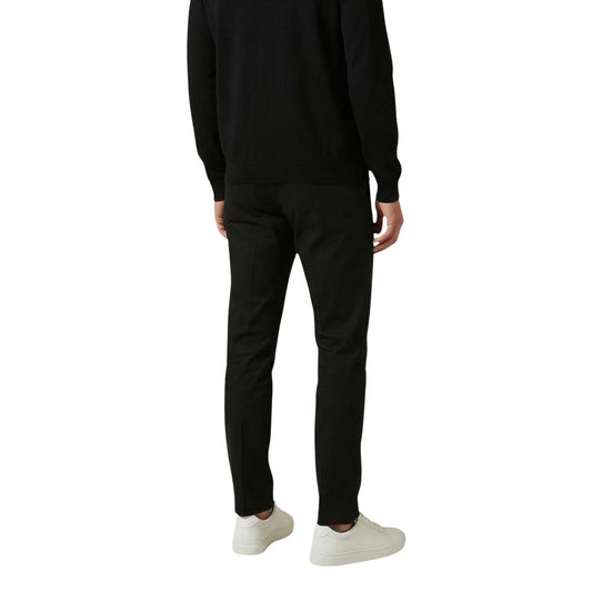 Antony Morato Black Cotton Skinny Pants