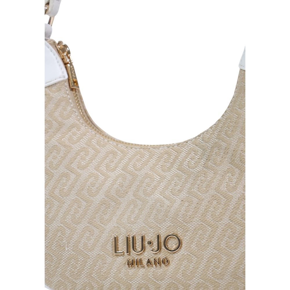 Liu Jo Beige Handtasche aus Polyester