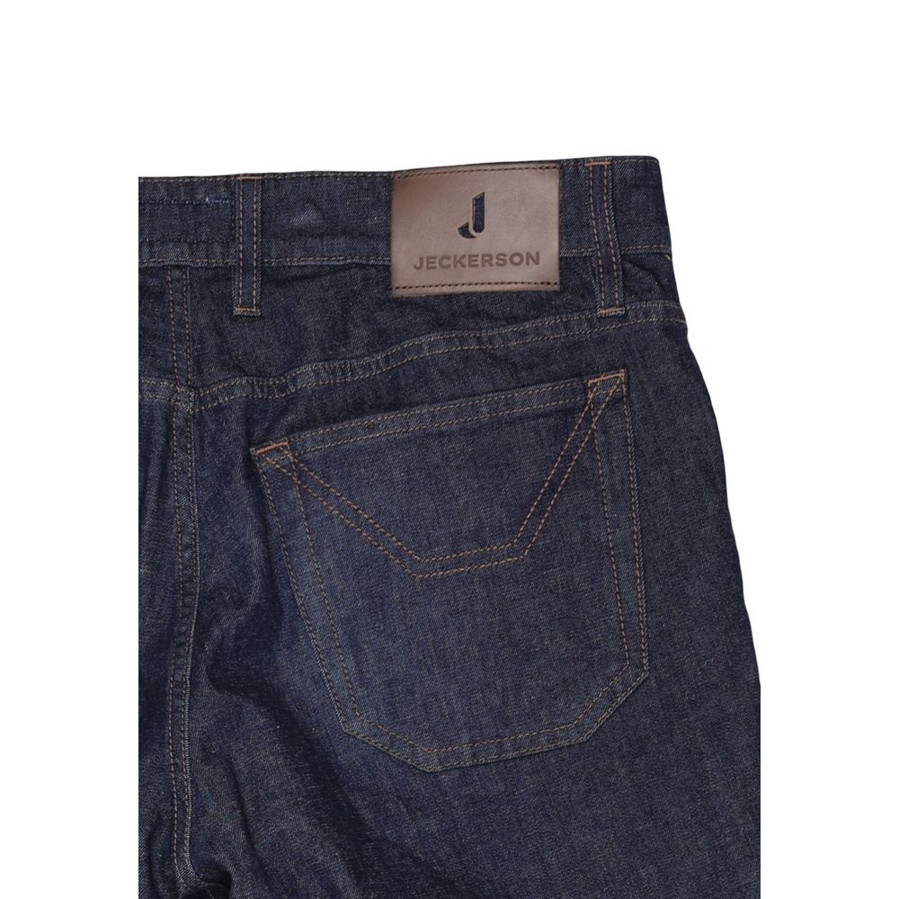 Jeckerson Blue Viskose Skinny Jeans