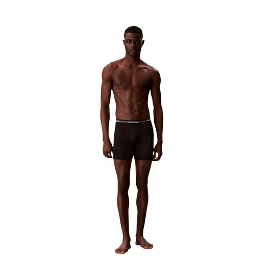 Calvin Klein Underwear Black Recycled Polyester Boxers