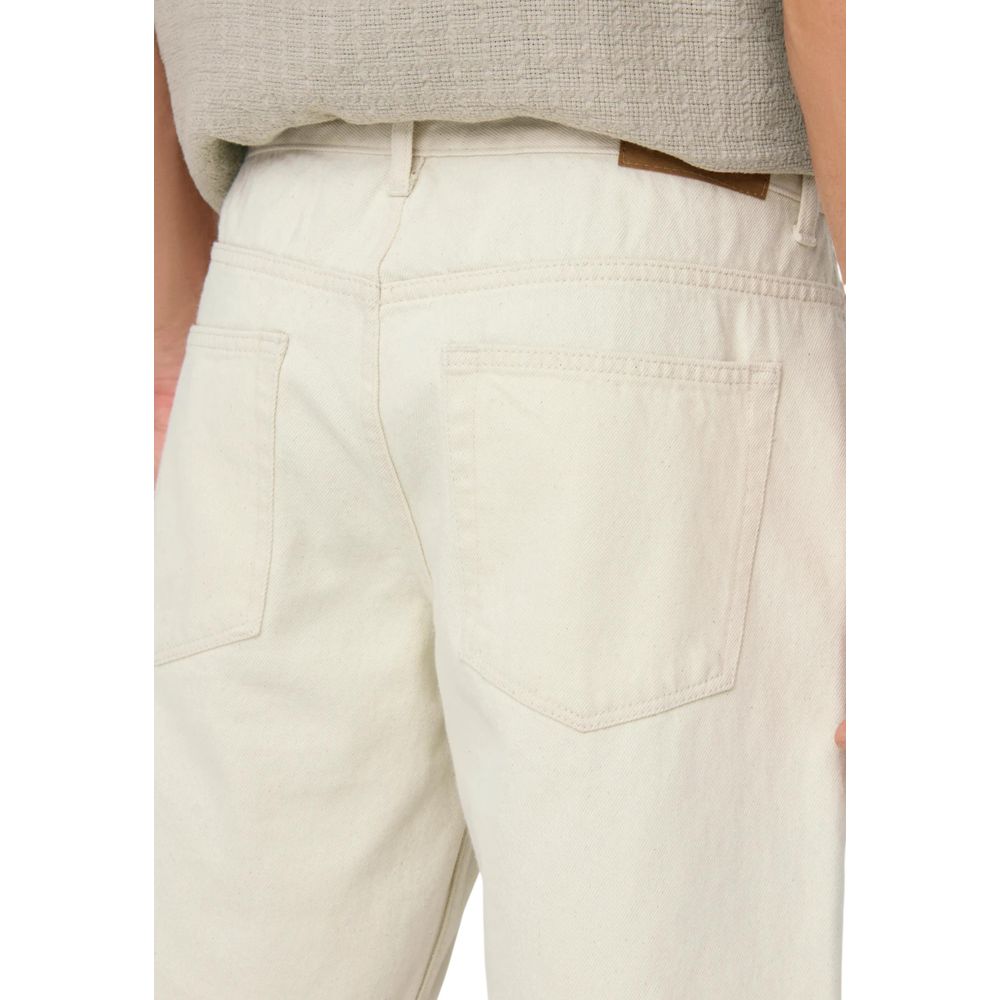 Only & Sons Bermuda-Shorts aus beigefarbener Baumwolle