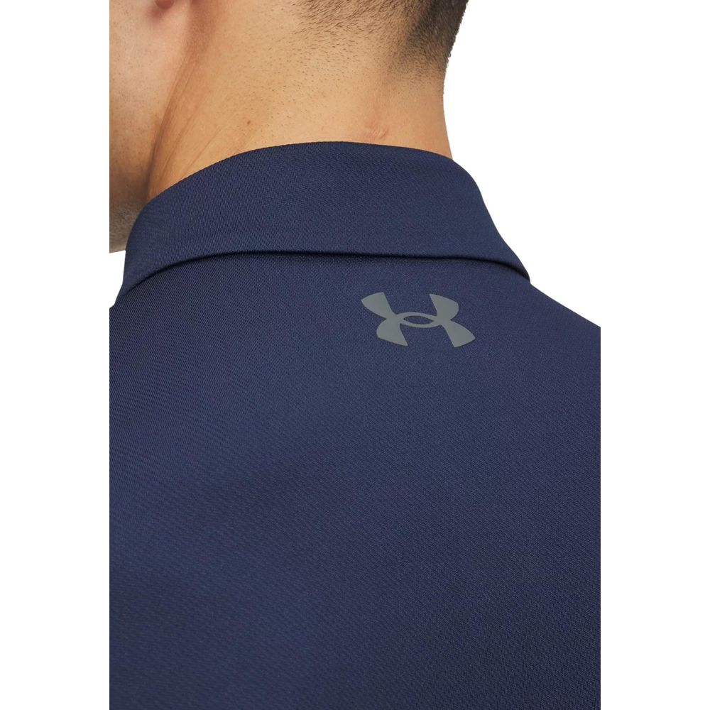 Under Armour Bicolor-Poloshirt aus Polyester