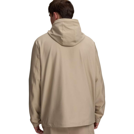 Under Armour Beige Polyester-Kapuzenpullover