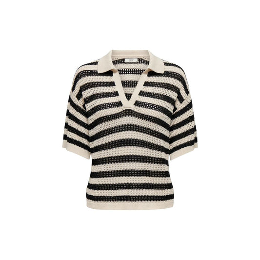 Jacqueline De Yong Bicolor Marabou T-Shirt