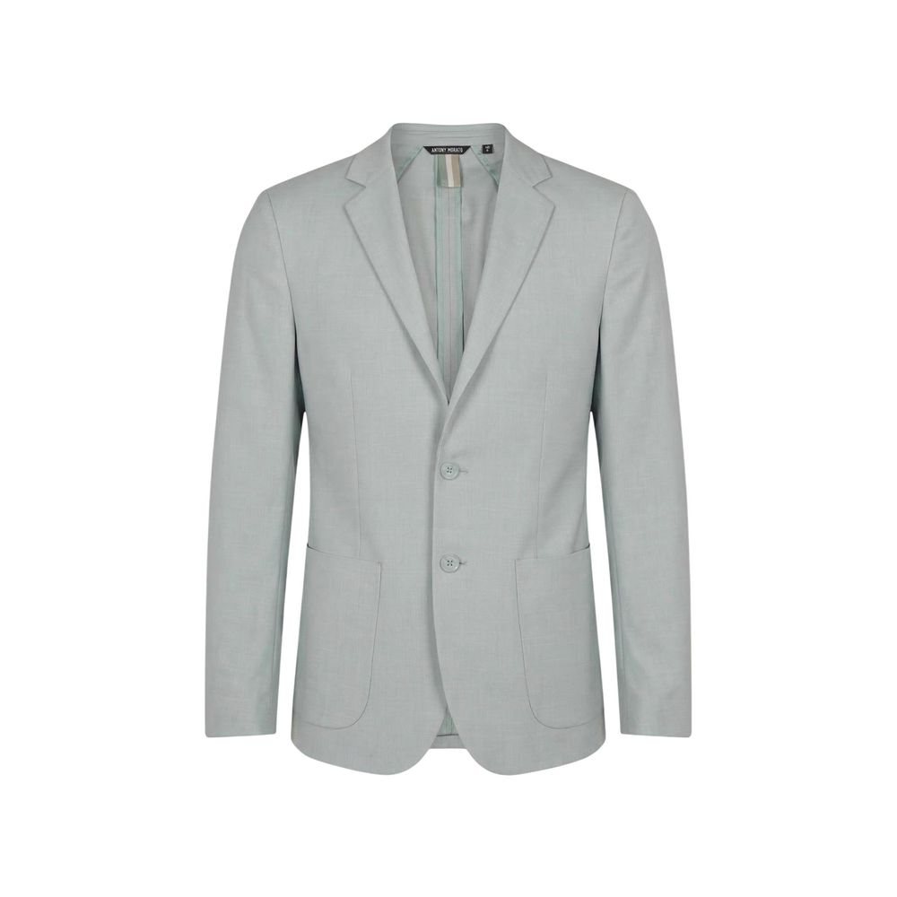 Antony Morato Zweifarbiger Polyester-Blazer