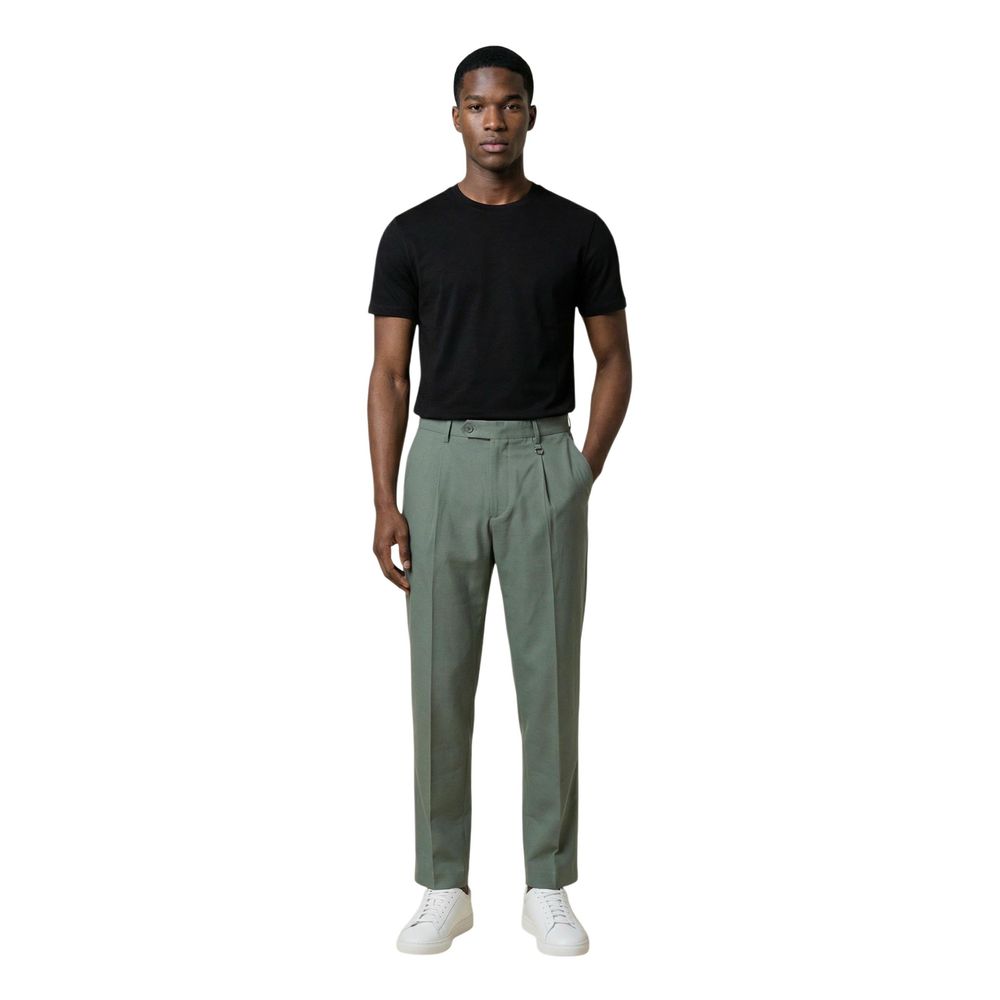 Antony Morato Grüne lässige Hose aus Lyocell