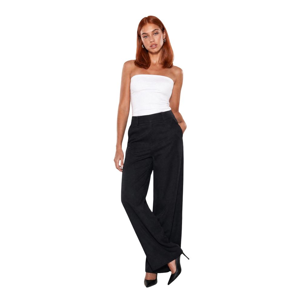 Guess schwarze Freizeithose aus Viskose