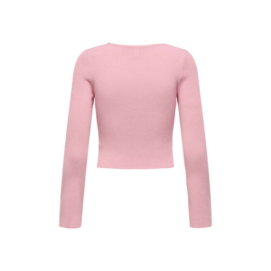 Only Multicolor Viscose Sweatshirt