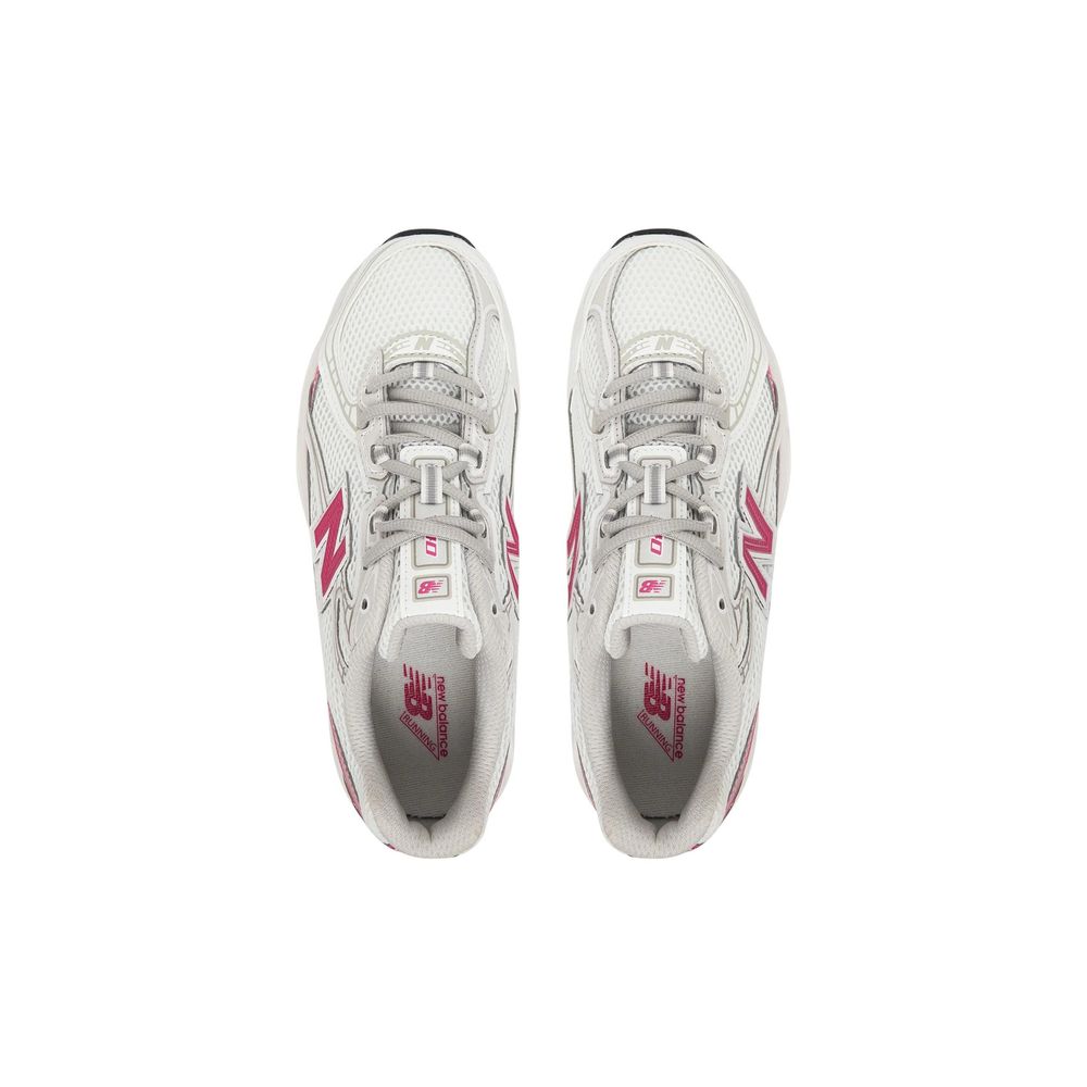 New Balance Athletische Sneaker aus weißem Synthetik