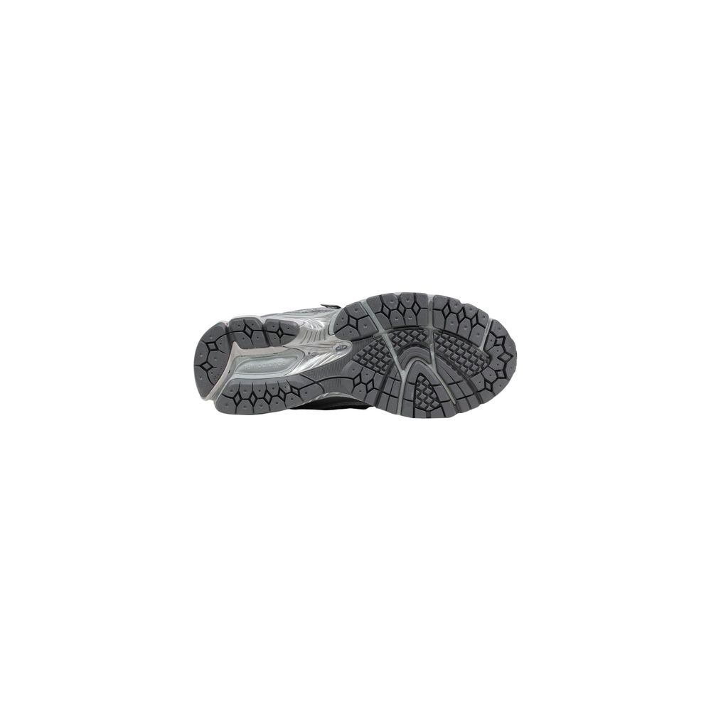 New Balance silberne Synthetik-Athletik-Sneakers