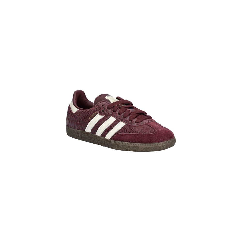 Adidas Originals Bordeaux Leder Low-Top-Sneaker