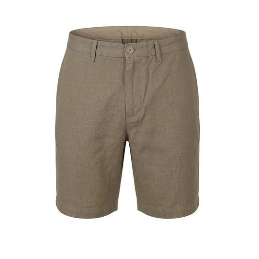Armani Exchange Green Cotton Bermuda Shorts