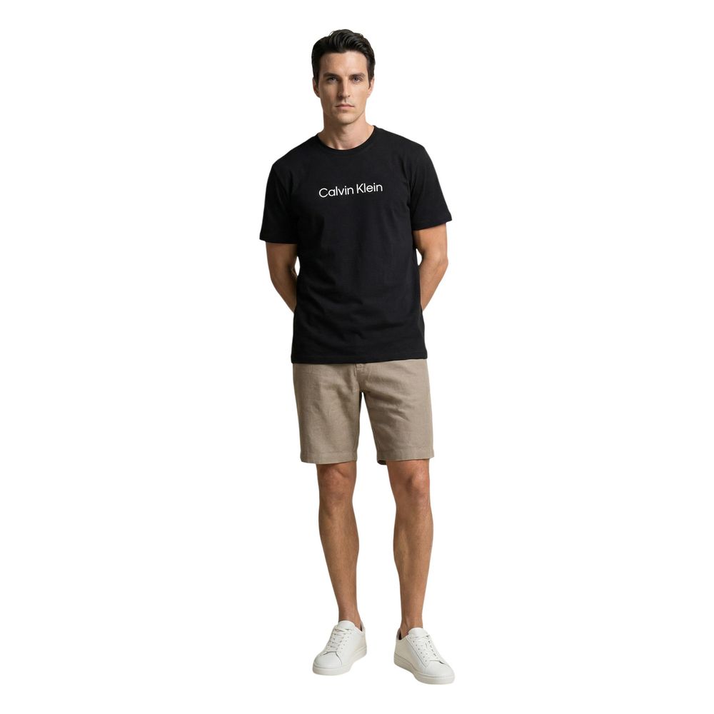 Armani Exchange Grüne Bermuda-Shorts aus Baumwolle