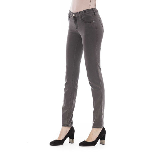 Jacob Cohen Graue Baumwolljeans für Damen