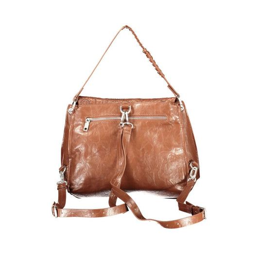 Desigual Brown Polyurethane Women's Bag
