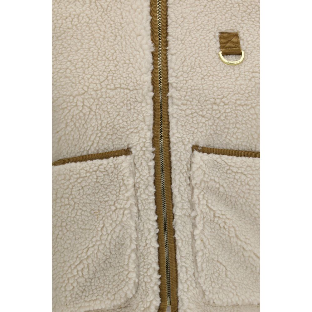 Barbour Beige Polyester Jacket