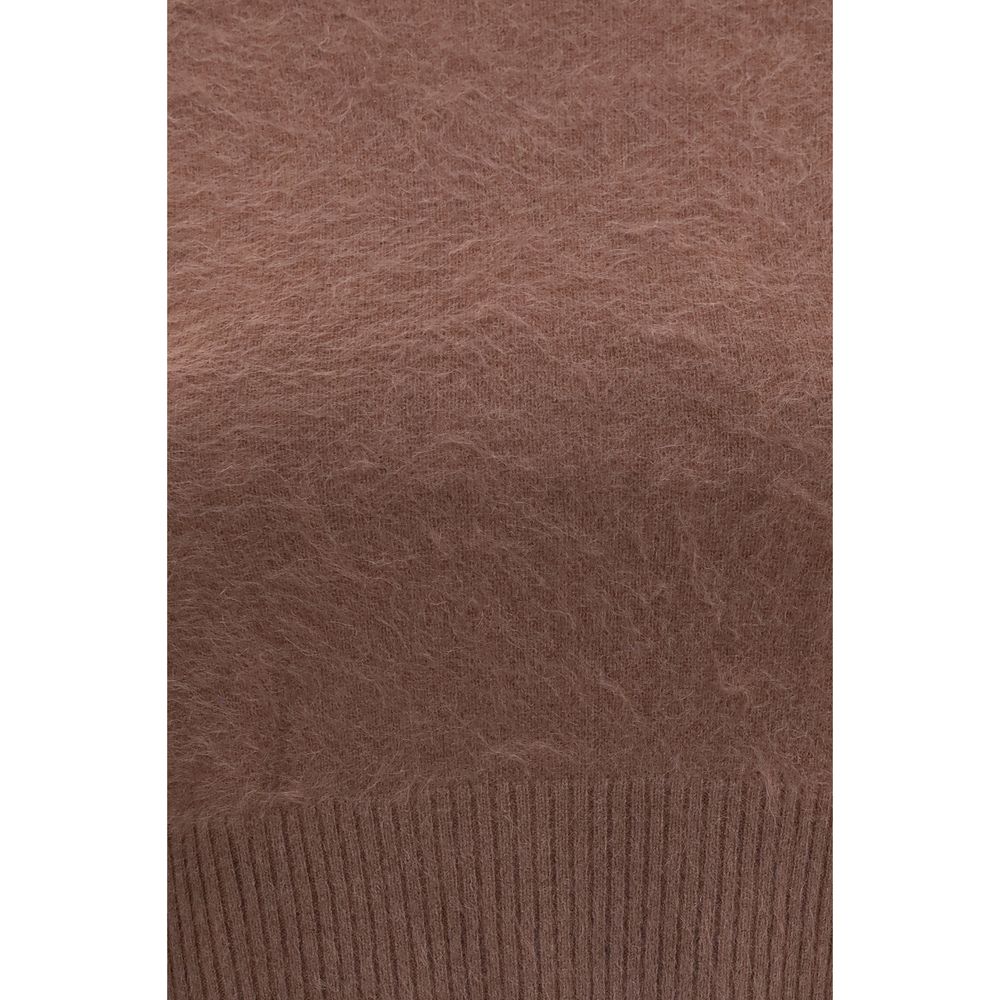 Max Mara Brown Cashmere Sweatshirt