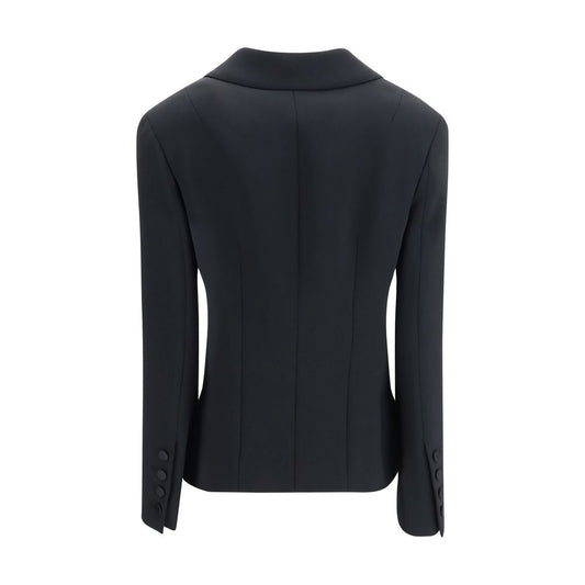 Ermanno Scervino Black Viscose Tuxedo