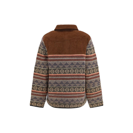 Guest in Residence Brown Wool Oves Aries Full-Length Jacket