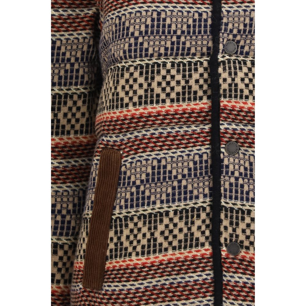 Guest in Residence Brown Wool Oves Aries Full-Length Jacket