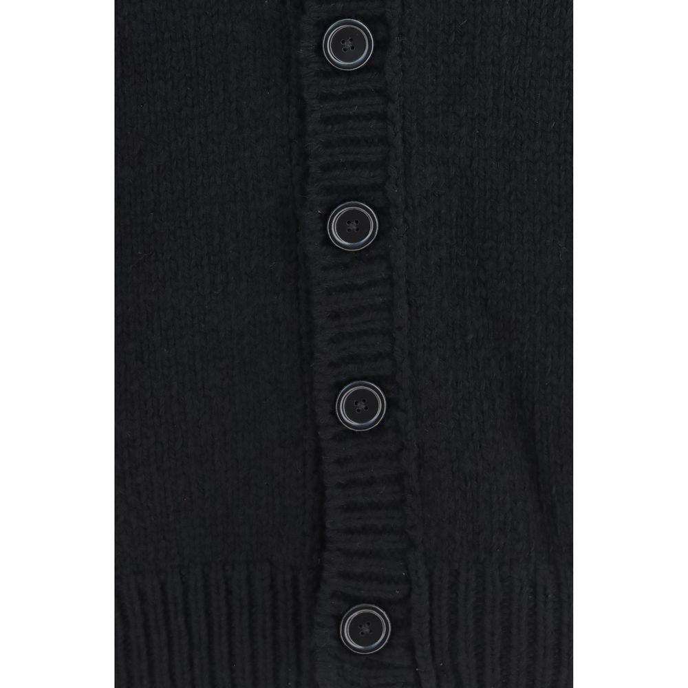 Our Legacy Black Wool Oves Aries Cardigan