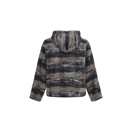 Our Legacy Gray Wool Oves Aries Sweatshirt