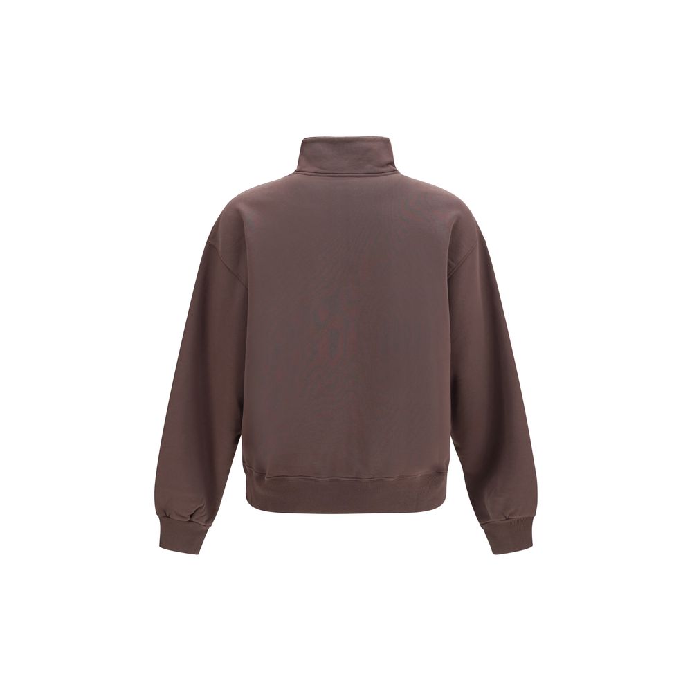 Jacquemus Braunes Baumwoll-Sweatshirt