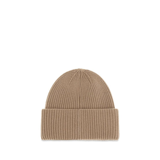 Max Mara Beige Cashmere Beanie