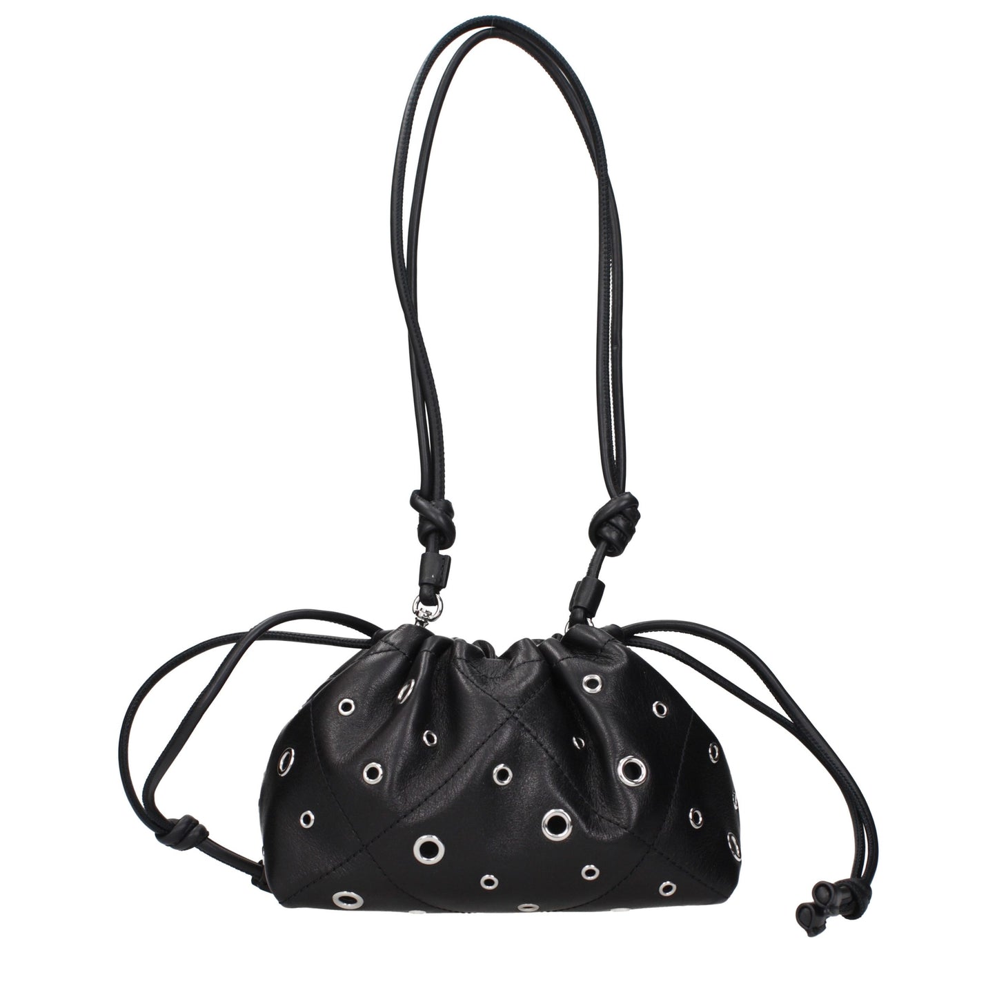 Tory Burch Black Leather Shoulder Bag
