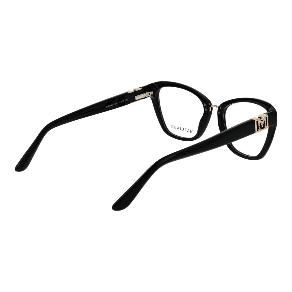 Marciano by Guess Black Metal & Plastic Glasses (Frames)