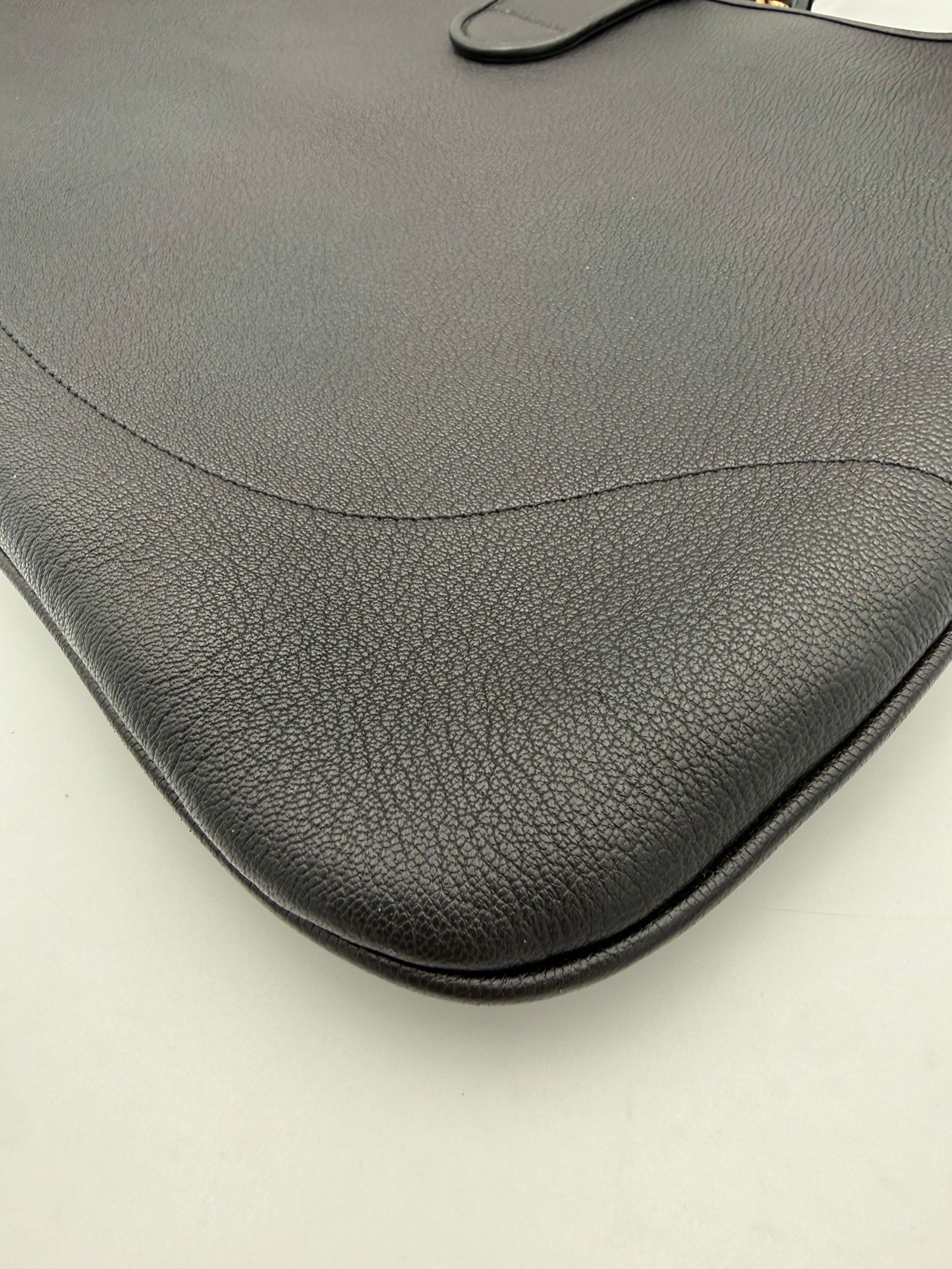 Gucci Bicolor Leather Handbag