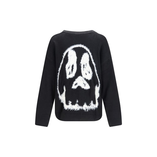 Y-3 Cardigan aus schwarzem Polyamid