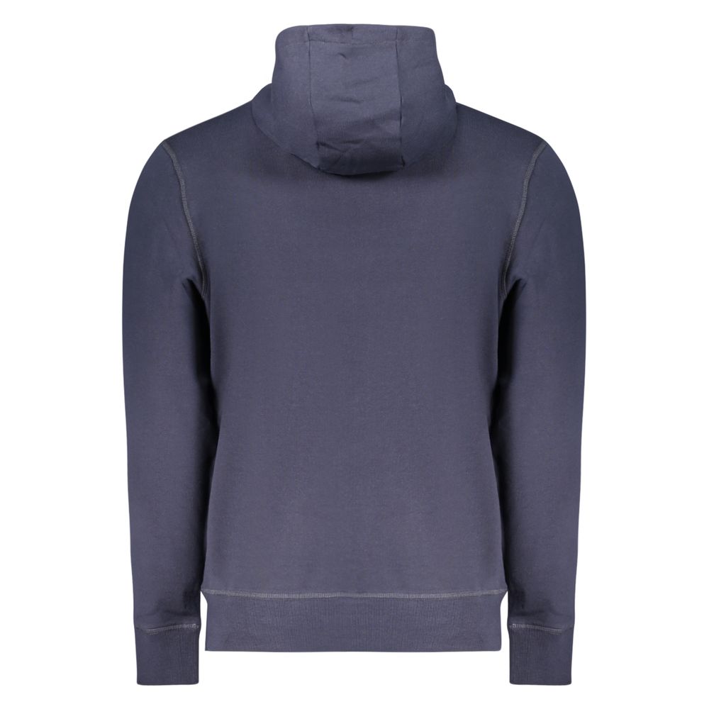 North Sails Herren Hoodie aus blauer Baumwolle