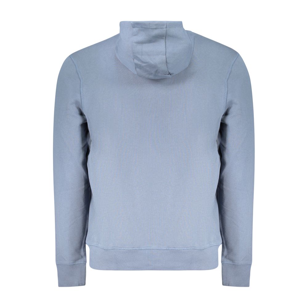 North Sails Herren Hoodie aus blauer Baumwolle