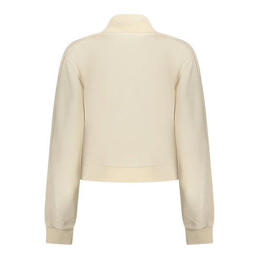 Guess Jeans Beige Lyocell Womens Sweatshirt