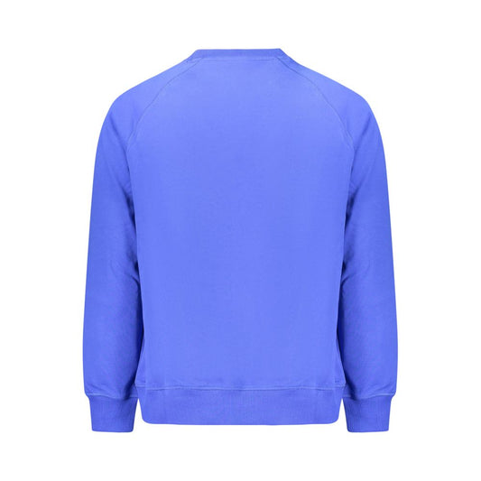 Timberland Blue Cotton Sweatshirt