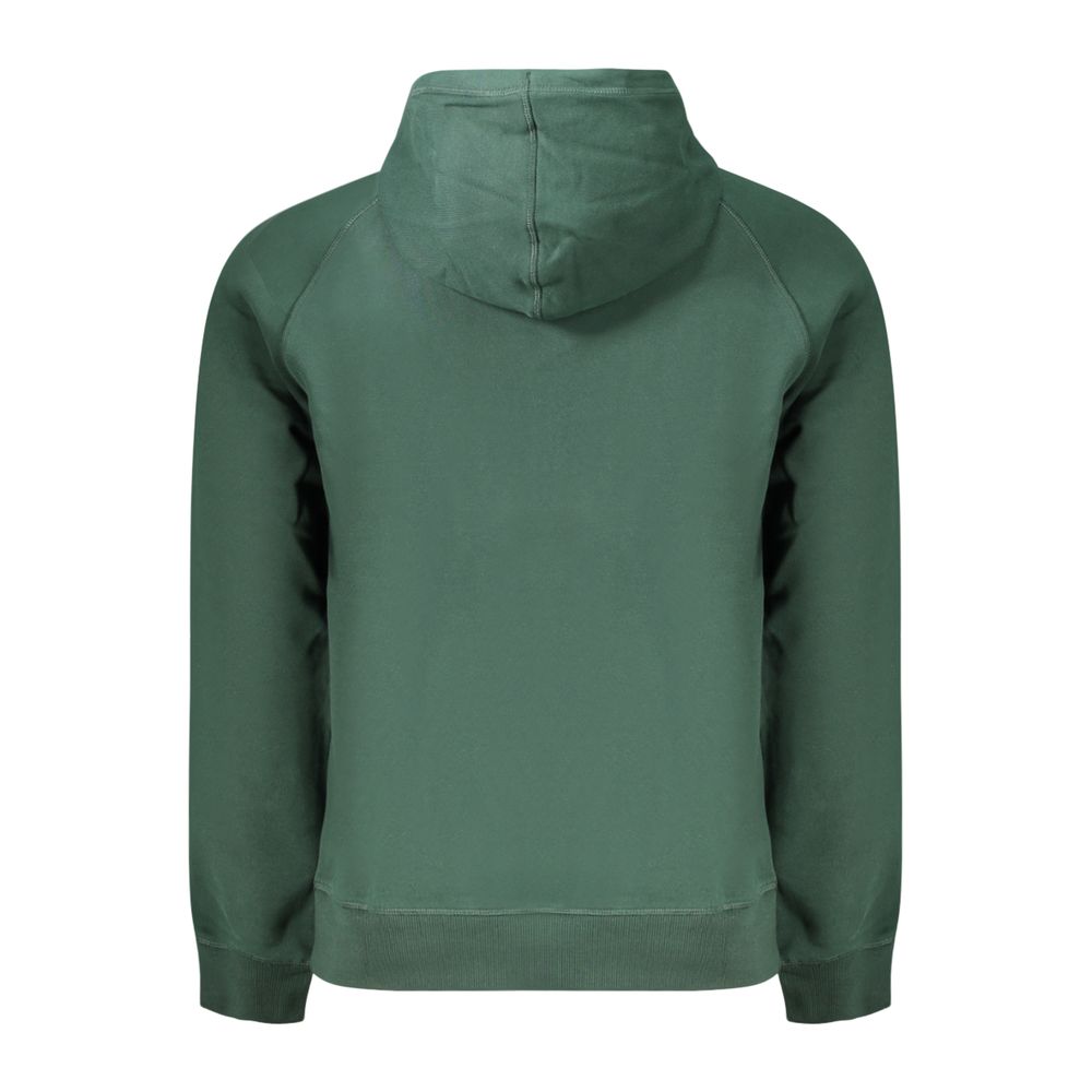 Timberland Herren-Sweatshirt aus grüner Baumwolle