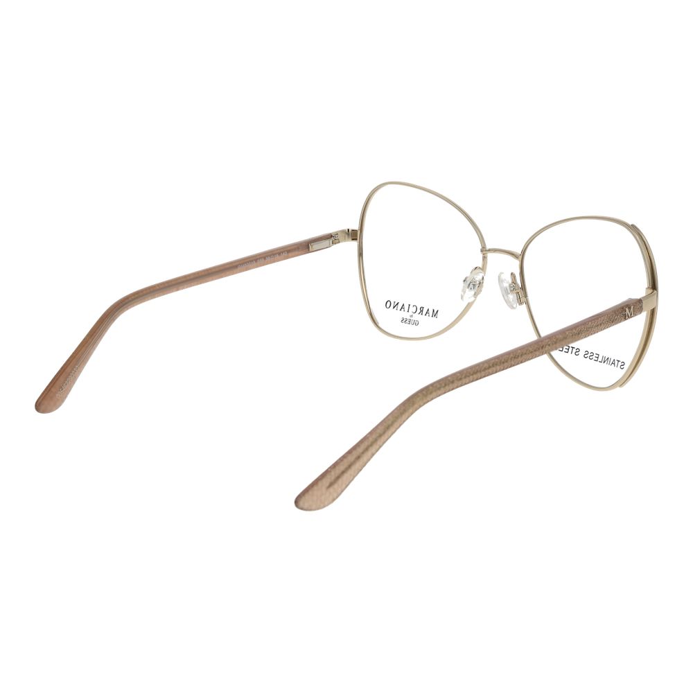 Marciano by Guess Goldfarbene Metallbrille (Gestell)