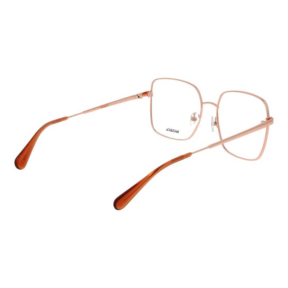 Max & Co Roségoldene Metallbrille (Gestell)