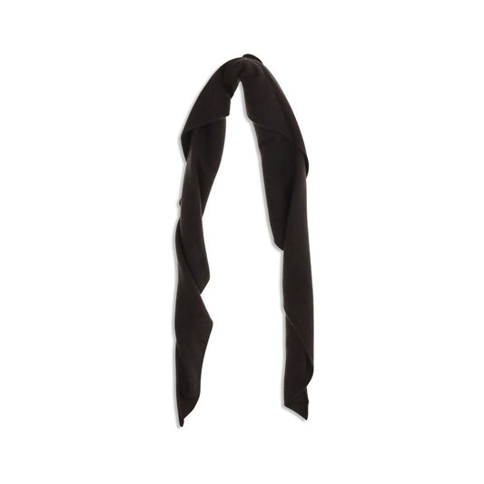 Brunello Cucinelli Brown Cashmere Foulard