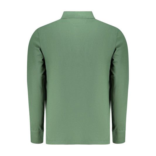 Timberland Green Cotton Polo Shirt