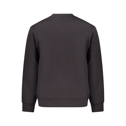 Timberland Black Cotton Sweatshirt