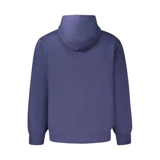 Timberland Blue Cotton Men's Sweatshirt