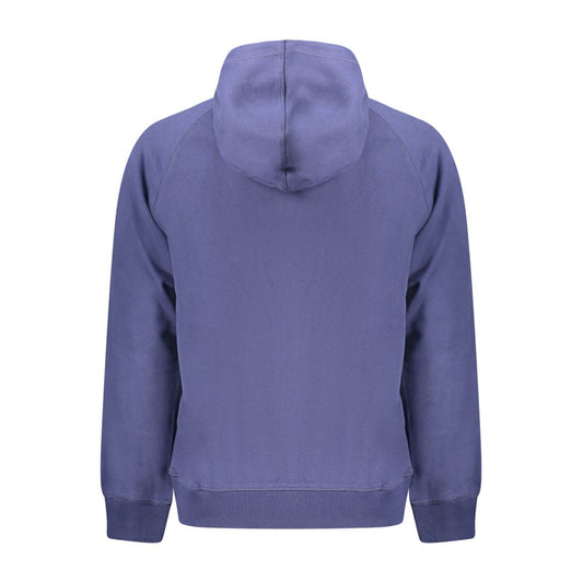 Timberland Blue Cotton Sweatshirt
