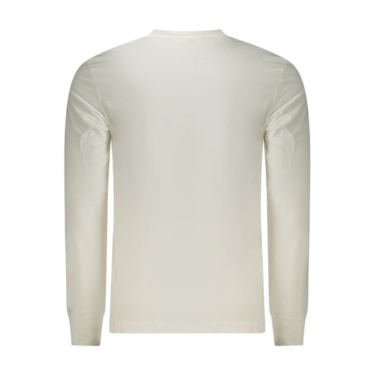 Timberland White Cotton Men's T-Shirt
