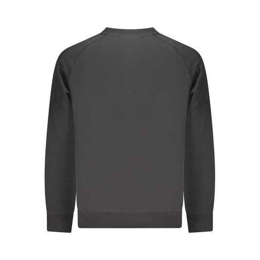 Timberland Black Cotton Sweatshirt