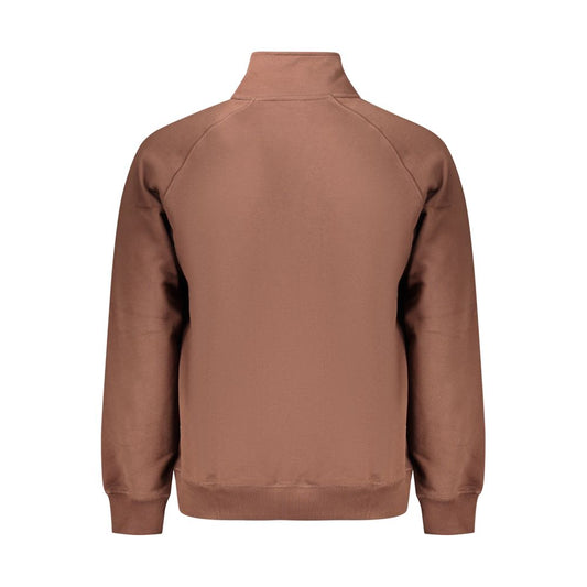 Timberland Brown Cotton Sweatshirt