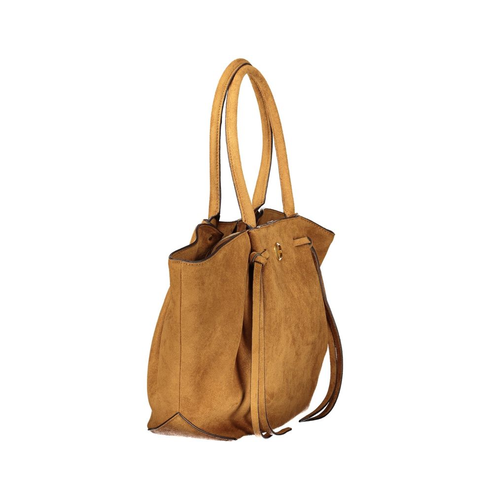 Guess Damen-Tasche aus braunem Polyester