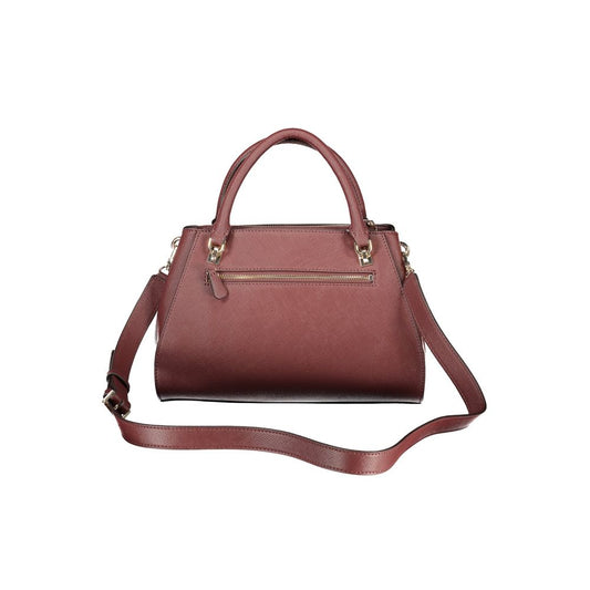 Guess Jeans Brown Polyurethane Women's Bag