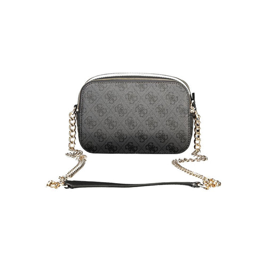 Guess Jeans Black Polyethylene Handbag